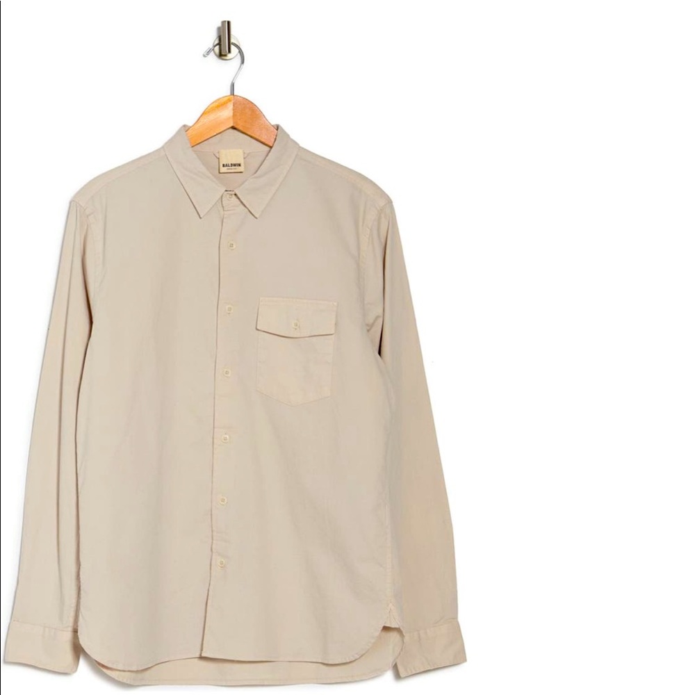 Baldwin Shirt cream color